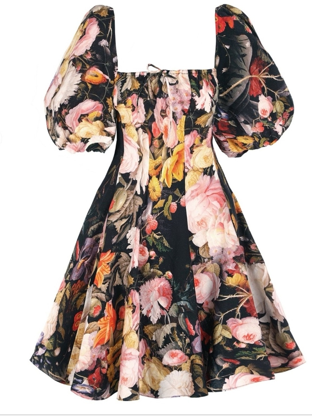 Selkie fete des fleurs mini day dress